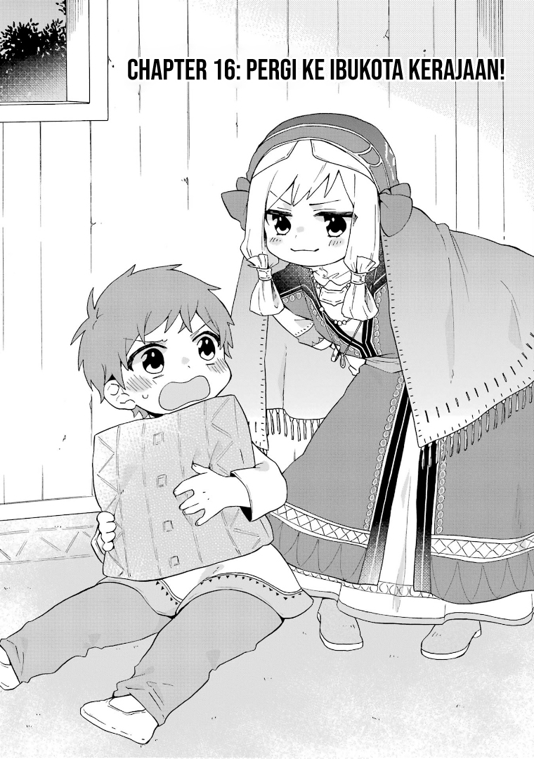Tada Shiawasena Isekai Kazoku Seikatsu Chapter 16 Gambar 3