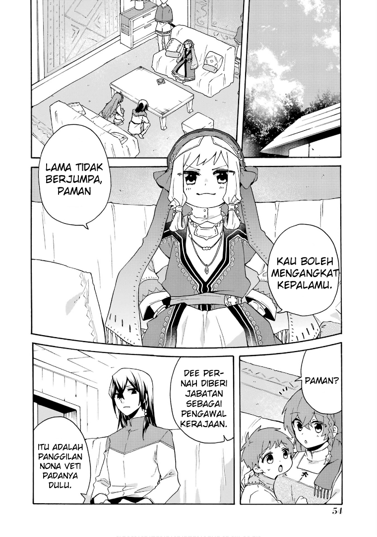 Tada Shiawasena Isekai Kazoku Seikatsu Chapter 16 Gambar 4