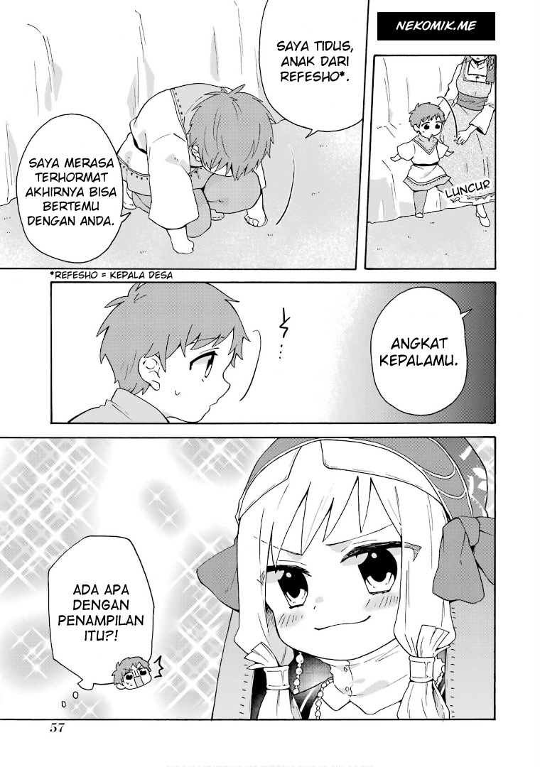 Tada Shiawasena Isekai Kazoku Seikatsu Chapter 16 Gambar 7
