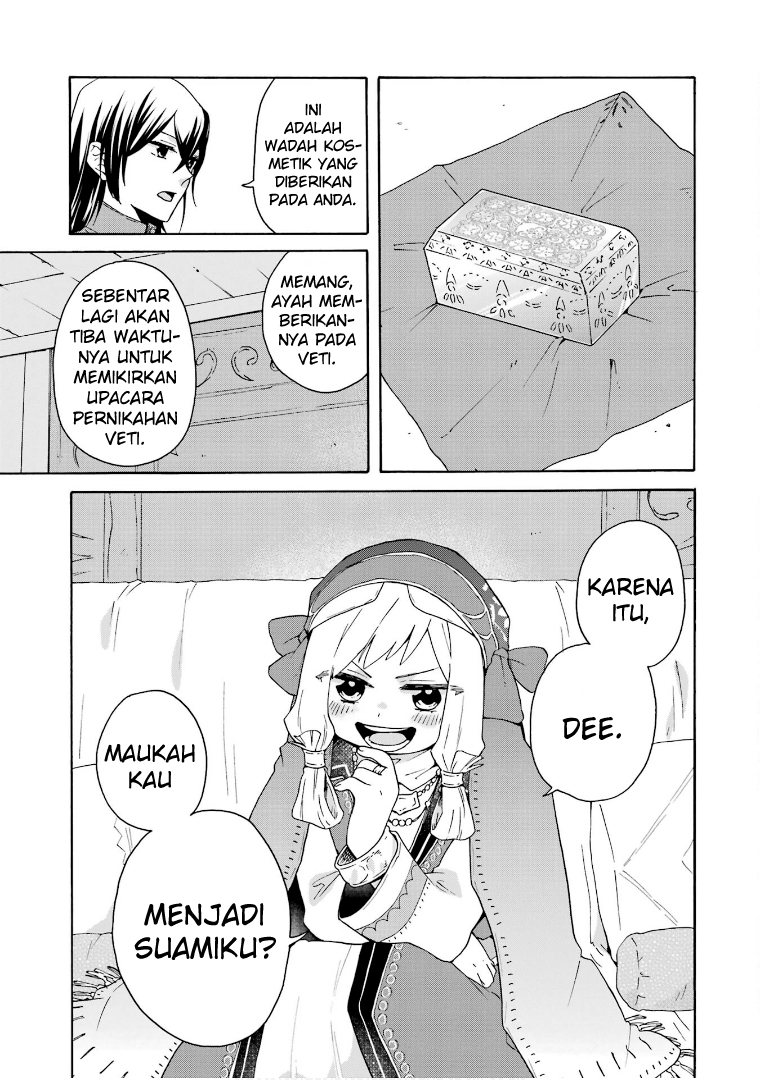 Tada Shiawasena Isekai Kazoku Seikatsu Chapter 16 Gambar 9