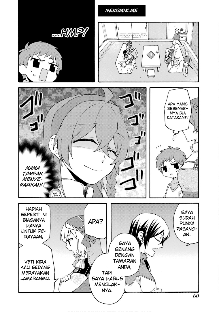 Tada Shiawasena Isekai Kazoku Seikatsu Chapter 16 Gambar 10