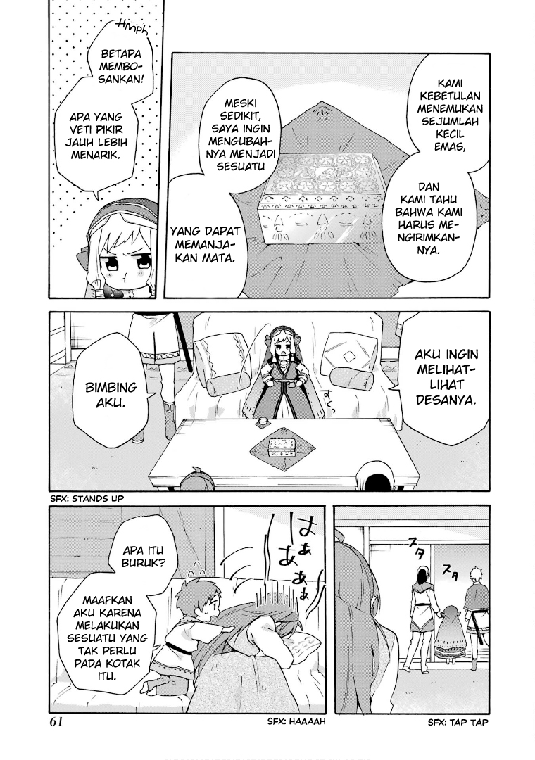 Tada Shiawasena Isekai Kazoku Seikatsu Chapter 16 Gambar 11