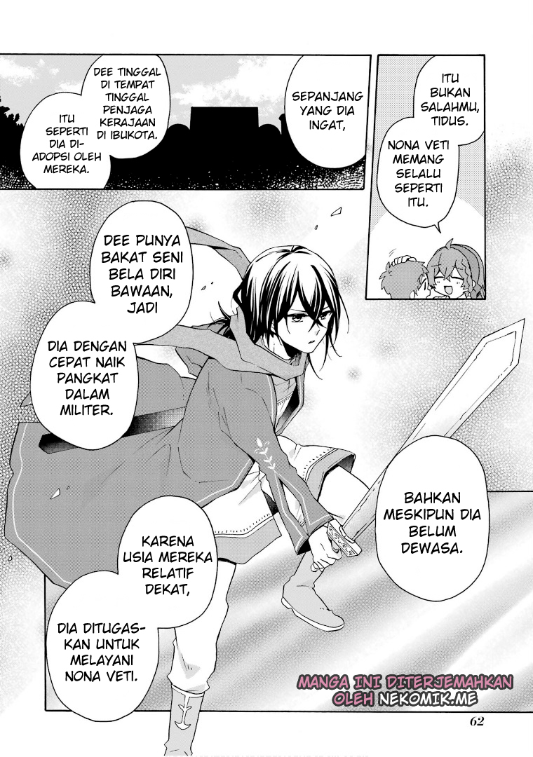 Tada Shiawasena Isekai Kazoku Seikatsu Chapter 16 Gambar 12