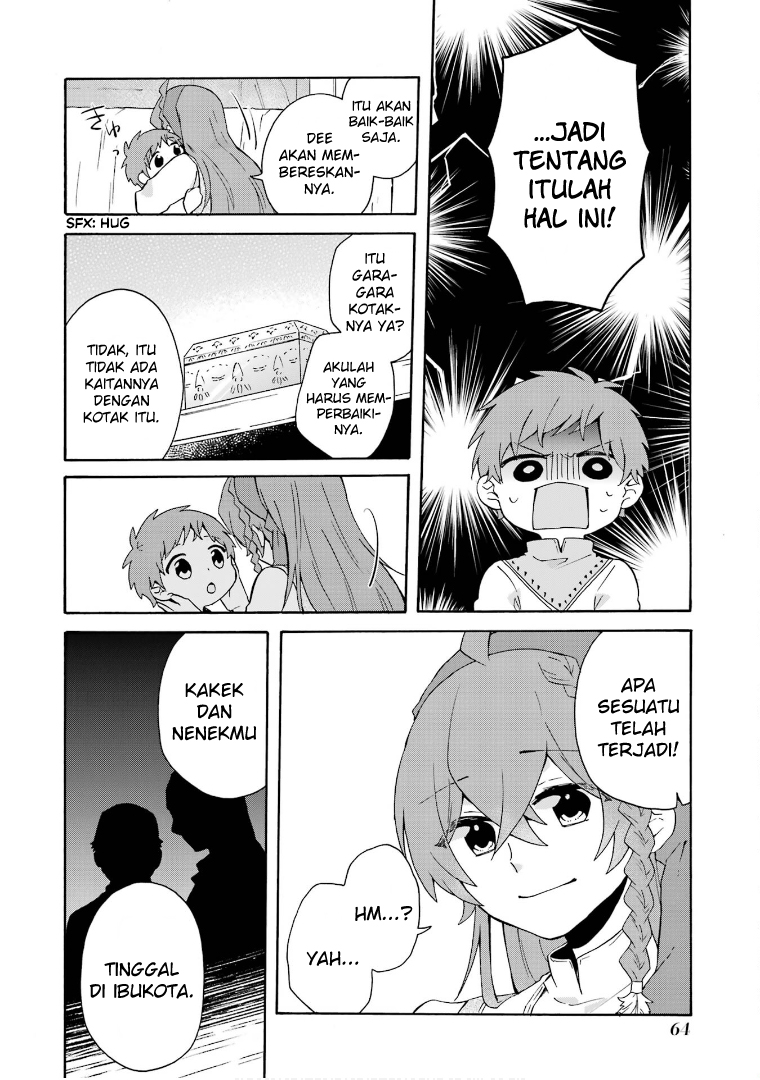 Tada Shiawasena Isekai Kazoku Seikatsu Chapter 16 Gambar 14