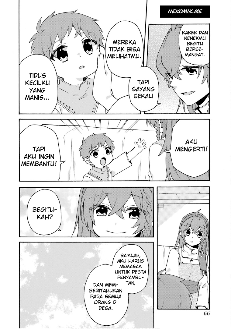Tada Shiawasena Isekai Kazoku Seikatsu Chapter 16 Gambar 16