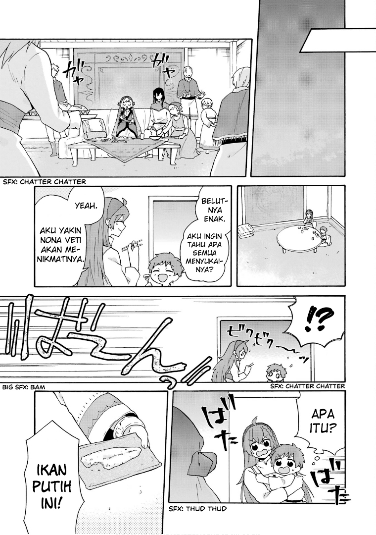Tada Shiawasena Isekai Kazoku Seikatsu Chapter 16 Gambar 17
