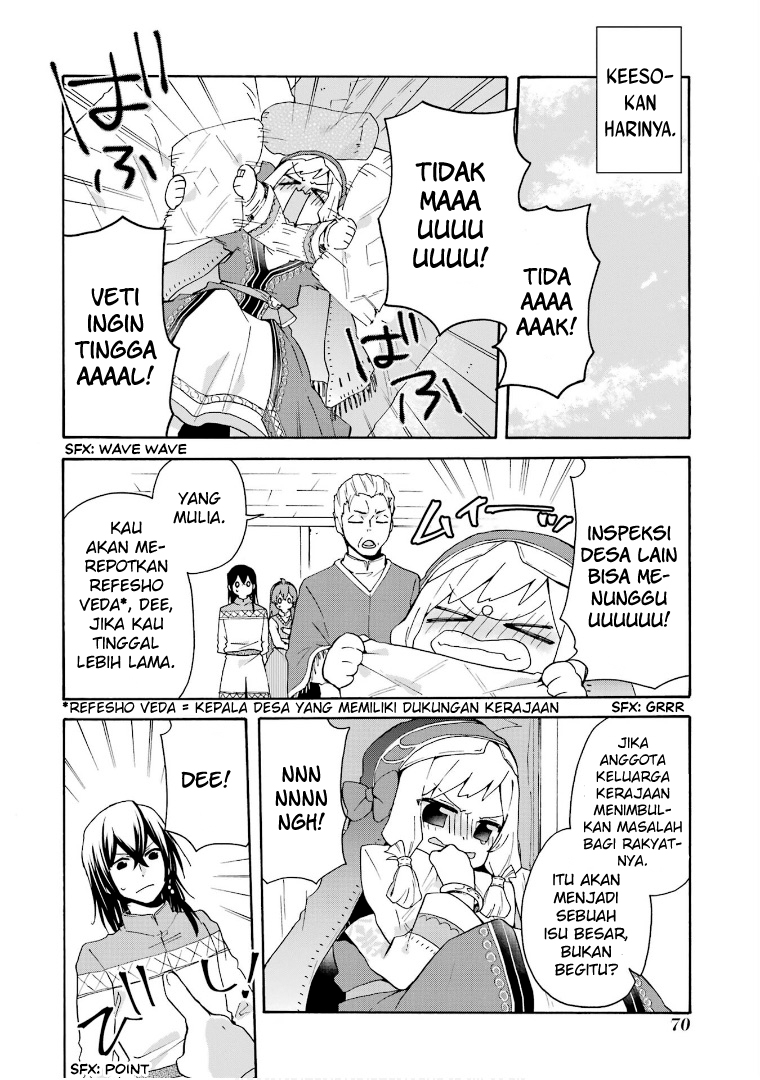Tada Shiawasena Isekai Kazoku Seikatsu Chapter 16 Gambar 20