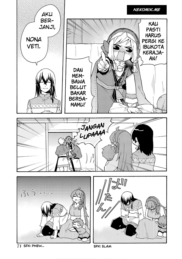 Tada Shiawasena Isekai Kazoku Seikatsu Chapter 16 Gambar 21