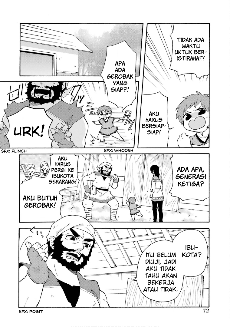 Tada Shiawasena Isekai Kazoku Seikatsu Chapter 16 Gambar 22