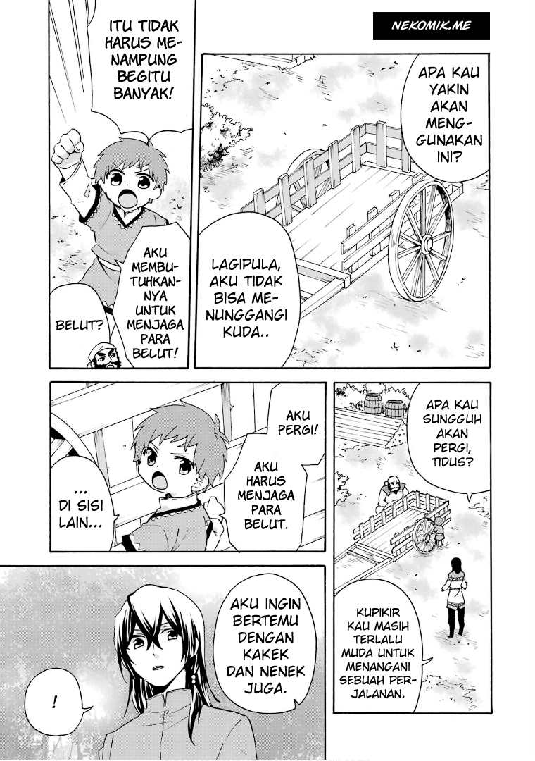 Tada Shiawasena Isekai Kazoku Seikatsu Chapter 16 Gambar 23
