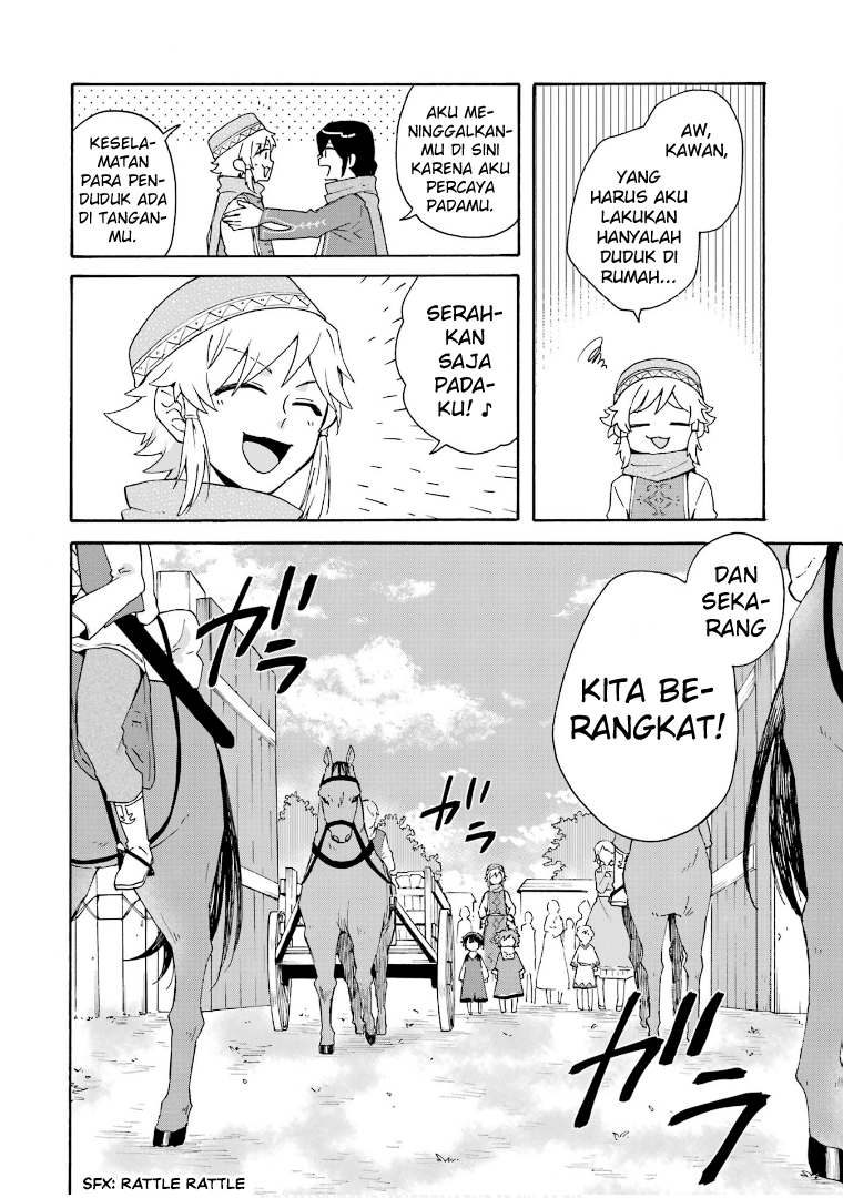 Tada Shiawasena Isekai Kazoku Seikatsu Chapter 16 Gambar 26