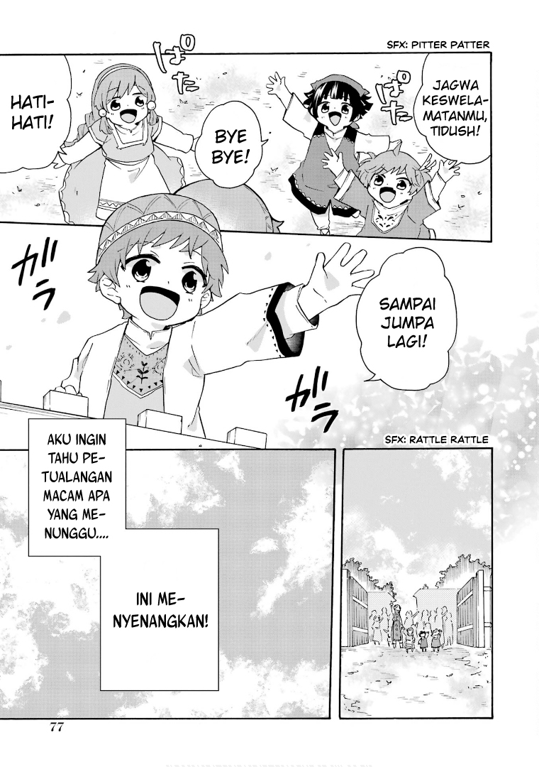 Tada Shiawasena Isekai Kazoku Seikatsu Chapter 16 Gambar 27