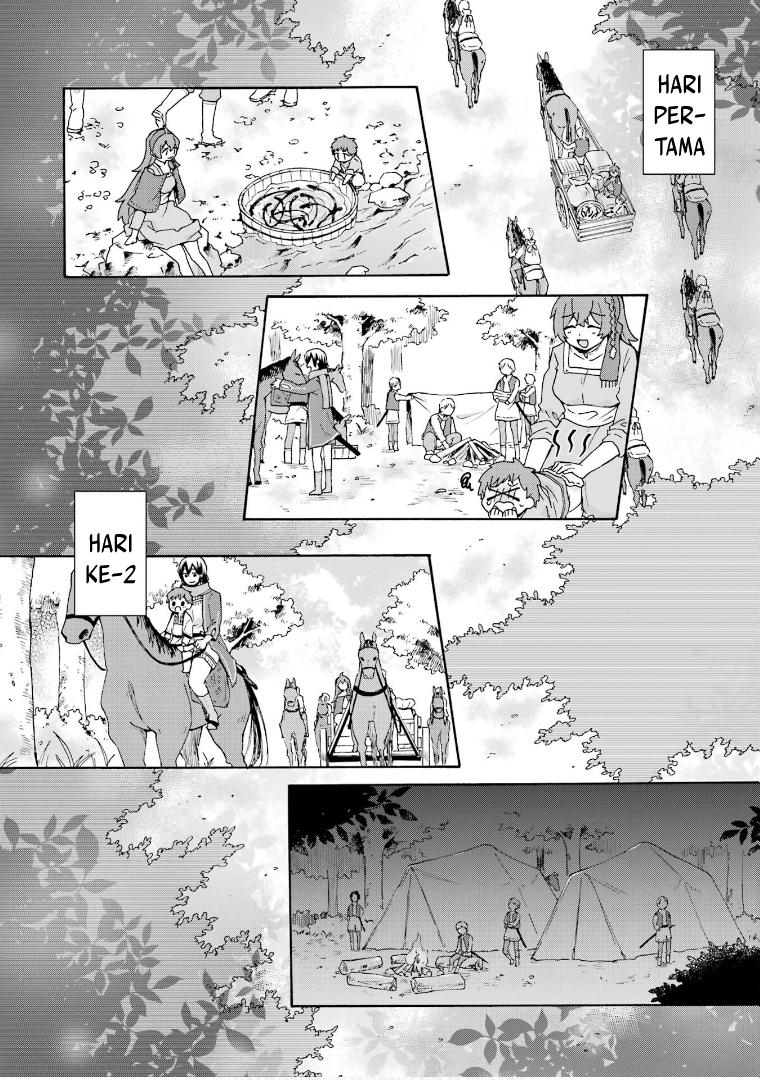 Tada Shiawasena Isekai Kazoku Seikatsu Chapter 16 Gambar 28