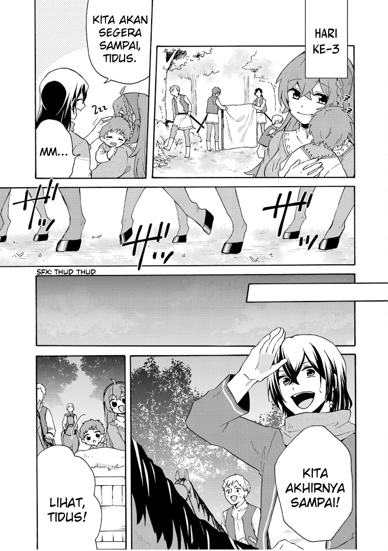 Tada Shiawasena Isekai Kazoku Seikatsu Chapter 16 Gambar 29