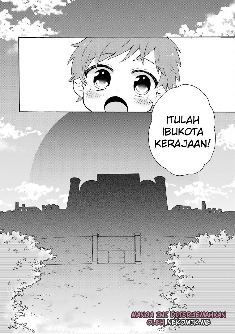 Tada Shiawasena Isekai Kazoku Seikatsu Chapter 16 Gambar 30