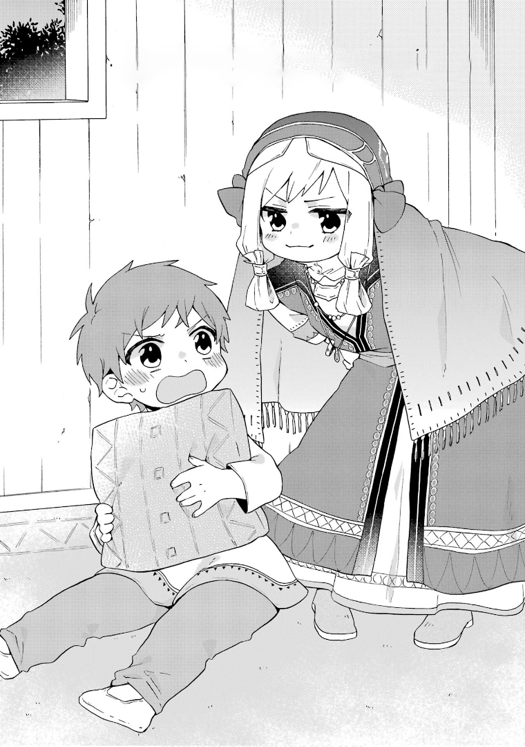Tada Shiawasena Isekai Kazoku Seikatsu Chapter 16 Gambar 31
