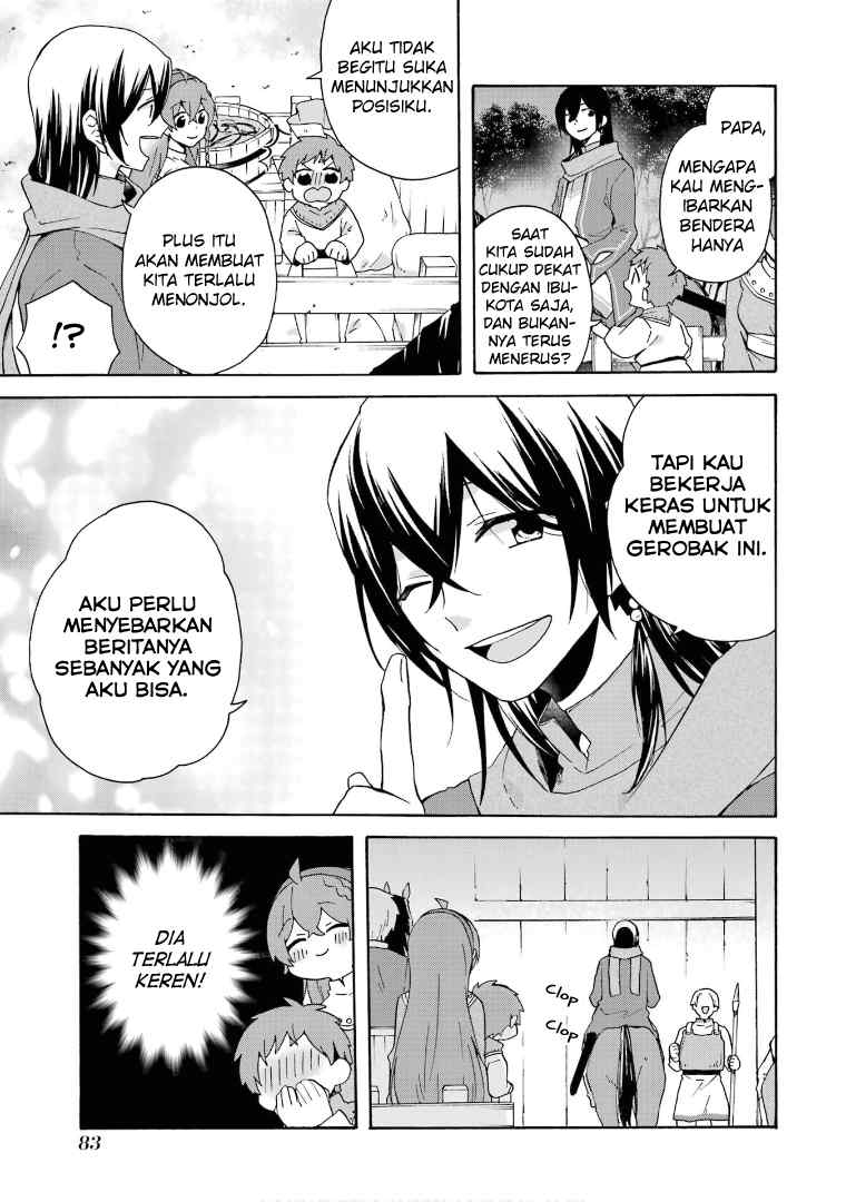 Tada Shiawasena Isekai Kazoku Seikatsu Chapter 17 Gambar 5