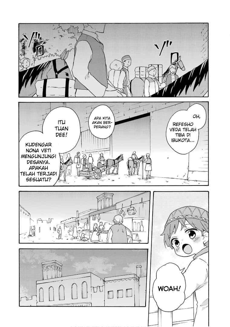 Tada Shiawasena Isekai Kazoku Seikatsu Chapter 17 Gambar 6