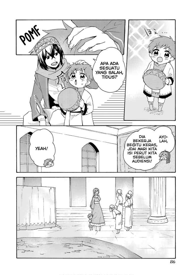 Tada Shiawasena Isekai Kazoku Seikatsu Chapter 17 Gambar 8