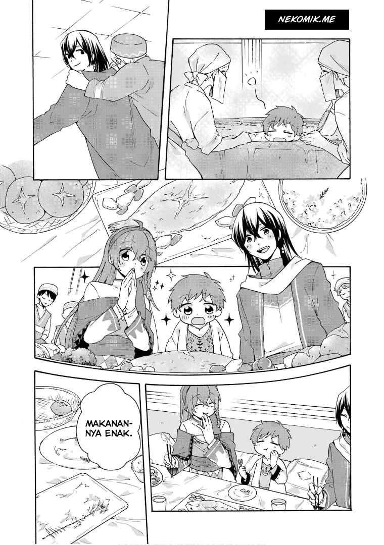 Tada Shiawasena Isekai Kazoku Seikatsu Chapter 17 Gambar 9