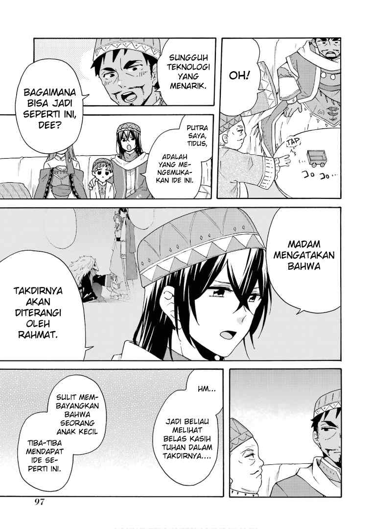 Tada Shiawasena Isekai Kazoku Seikatsu Chapter 17 Gambar 19