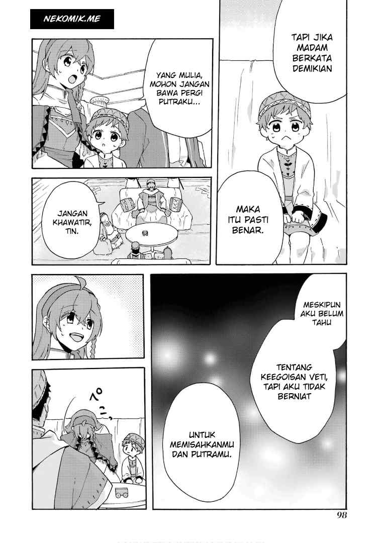 Tada Shiawasena Isekai Kazoku Seikatsu Chapter 17 Gambar 20