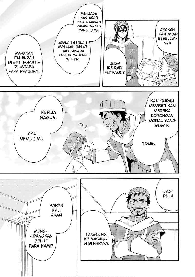 Tada Shiawasena Isekai Kazoku Seikatsu Chapter 17 Gambar 21