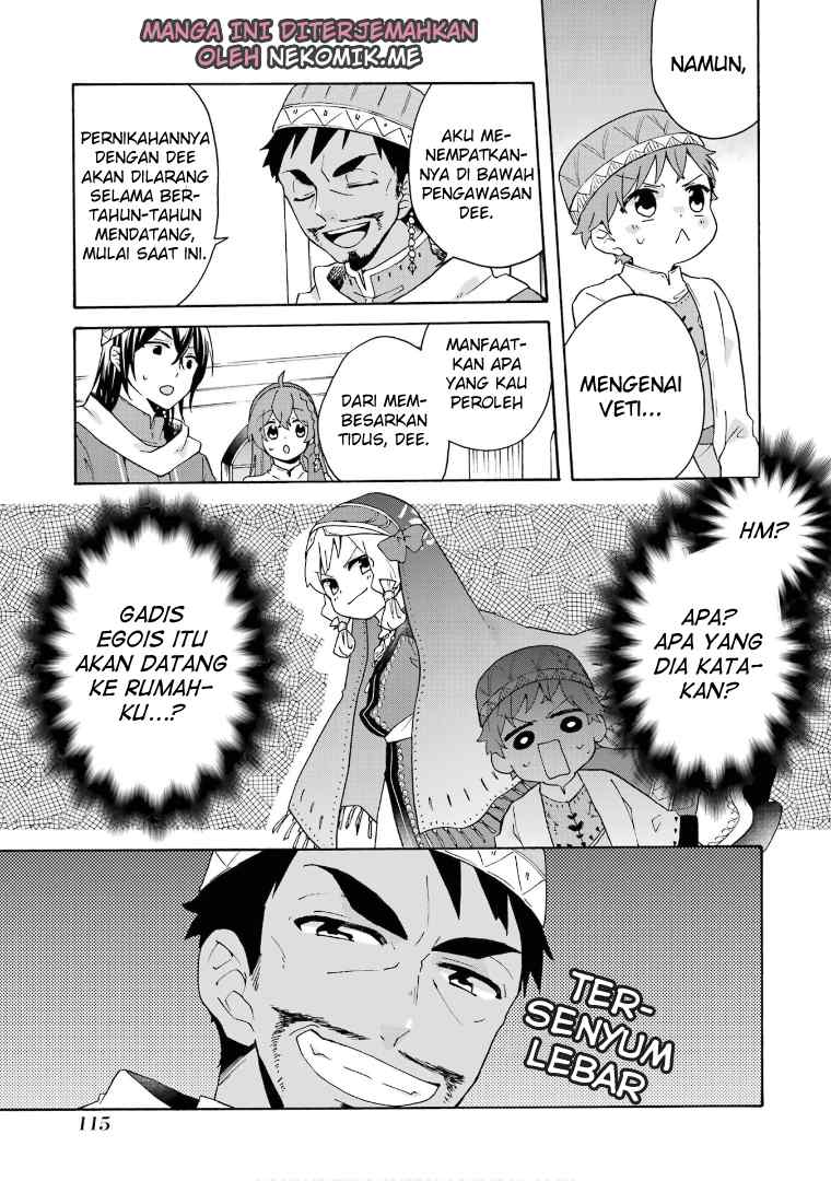 Tada Shiawasena Isekai Kazoku Seikatsu Chapter 17 Gambar 37
