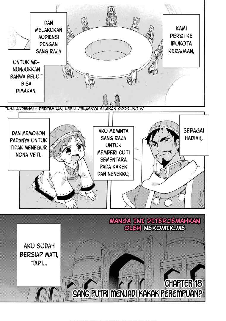 Tada Shiawasena Isekai Kazoku Seikatsu Chapter 18 Gambar 3