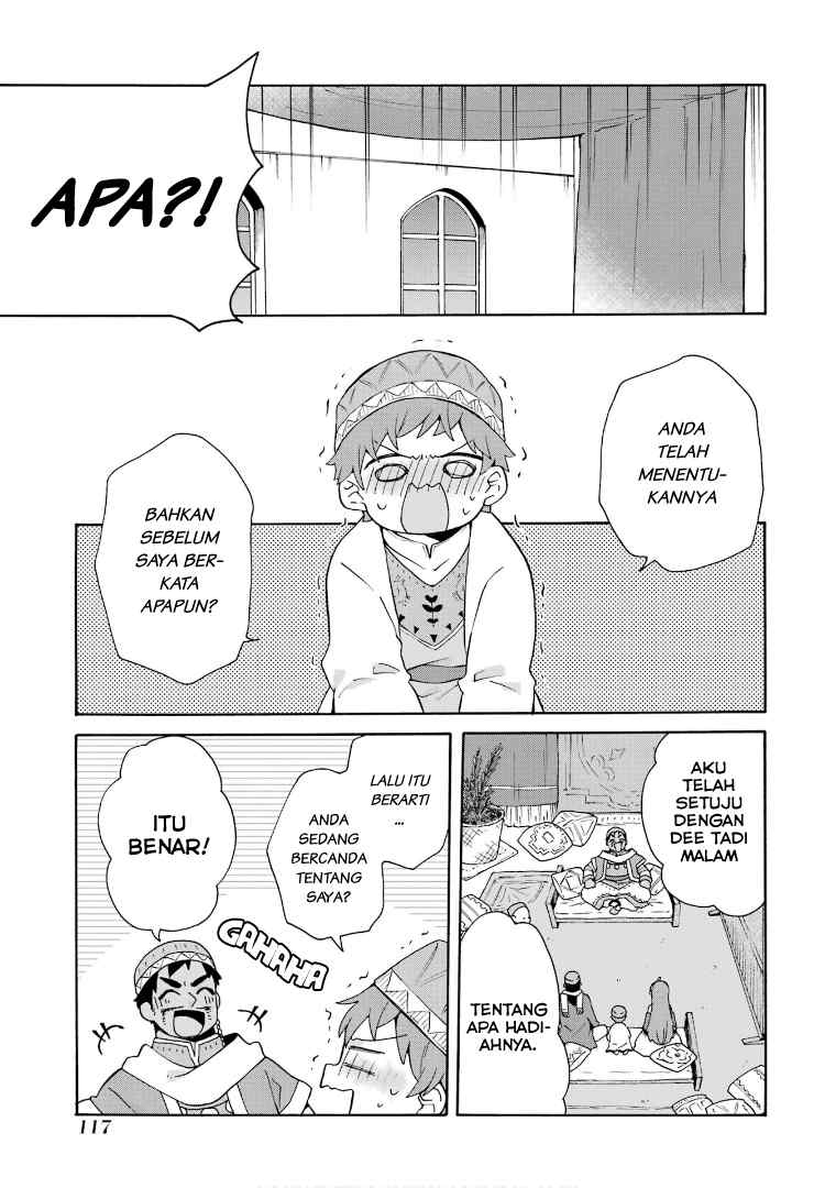 Tada Shiawasena Isekai Kazoku Seikatsu Chapter 18 Gambar 4