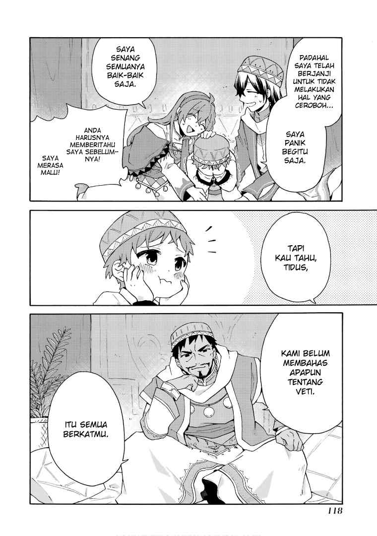 Tada Shiawasena Isekai Kazoku Seikatsu Chapter 18 Gambar 5