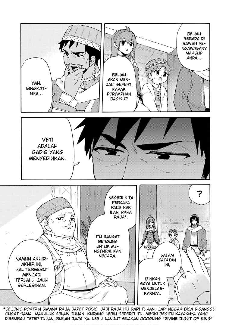 Tada Shiawasena Isekai Kazoku Seikatsu Chapter 18 Gambar 6