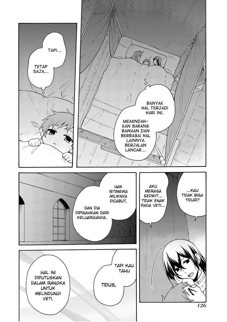 Tada Shiawasena Isekai Kazoku Seikatsu Chapter 18 Gambar 13