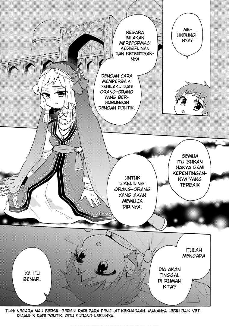 Tada Shiawasena Isekai Kazoku Seikatsu Chapter 18 Gambar 14