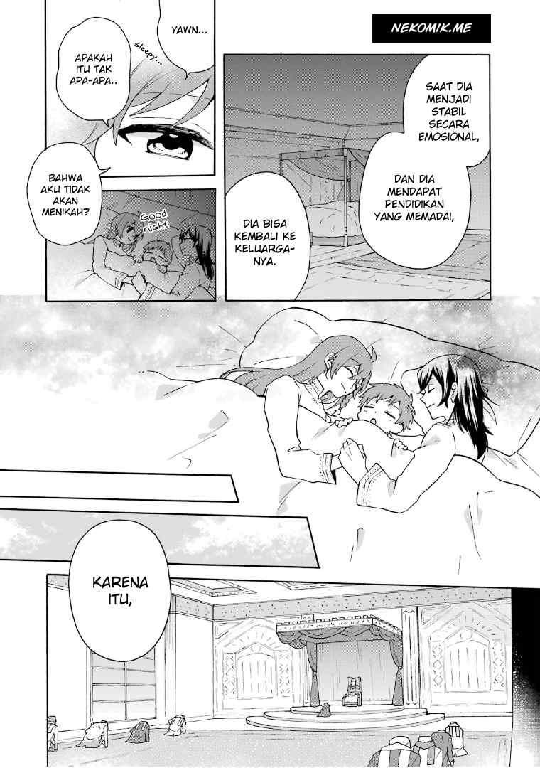 Tada Shiawasena Isekai Kazoku Seikatsu Chapter 18 Gambar 15