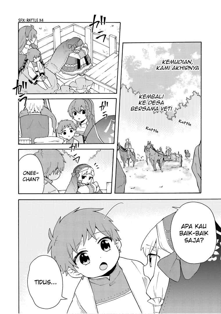 Tada Shiawasena Isekai Kazoku Seikatsu Chapter 18 Gambar 17