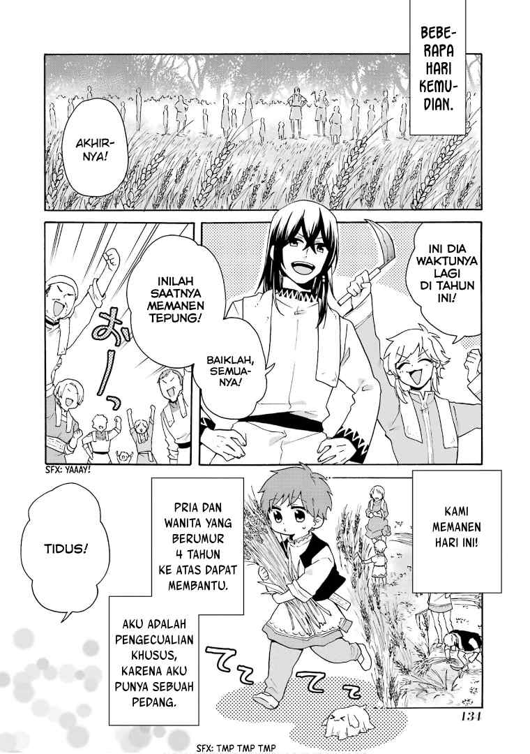 Tada Shiawasena Isekai Kazoku Seikatsu Chapter 18 Gambar 21