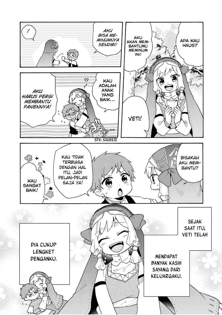 Tada Shiawasena Isekai Kazoku Seikatsu Chapter 18 Gambar 22