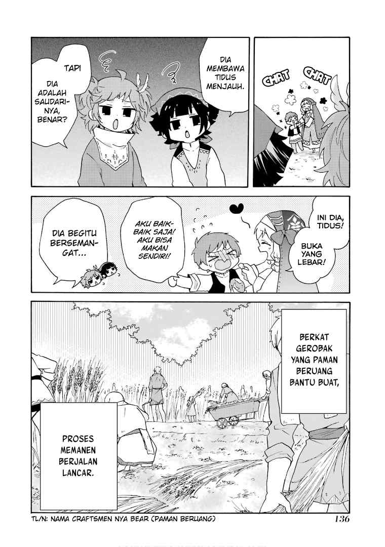 Tada Shiawasena Isekai Kazoku Seikatsu Chapter 18 Gambar 23