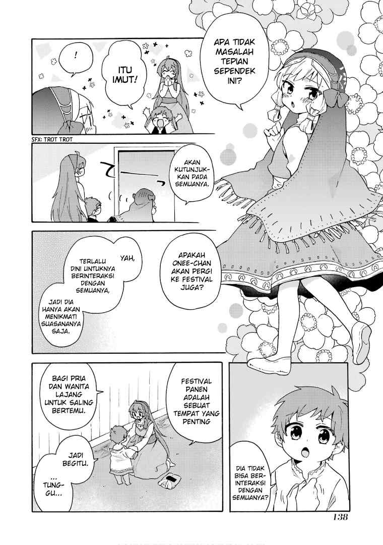 Tada Shiawasena Isekai Kazoku Seikatsu Chapter 18 Gambar 25