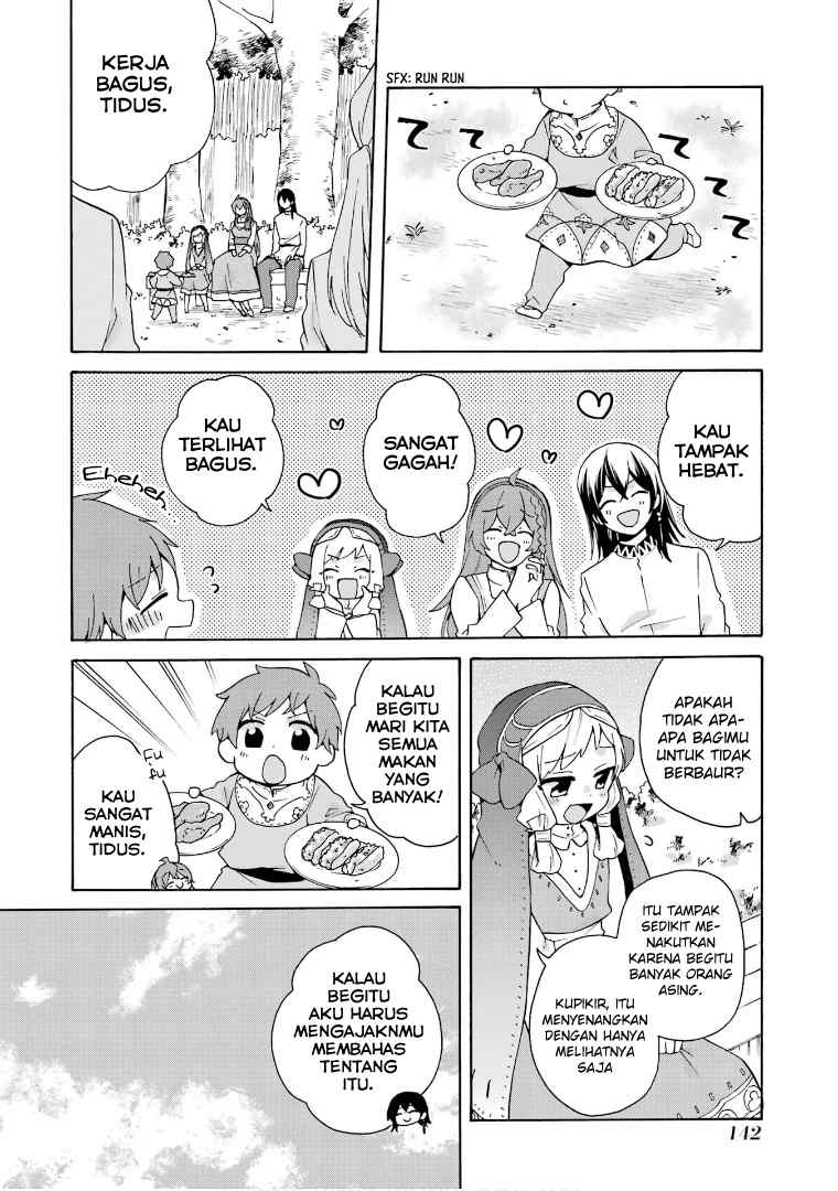 Tada Shiawasena Isekai Kazoku Seikatsu Chapter 18 Gambar 29