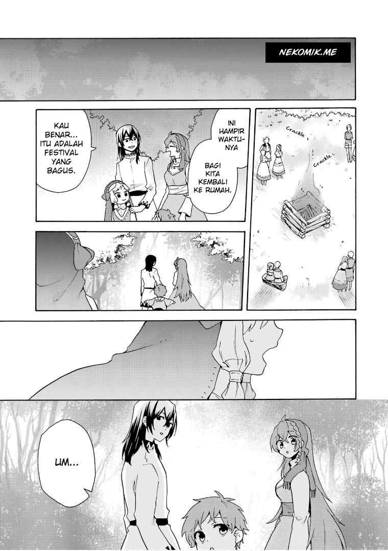 Tada Shiawasena Isekai Kazoku Seikatsu Chapter 18 Gambar 30