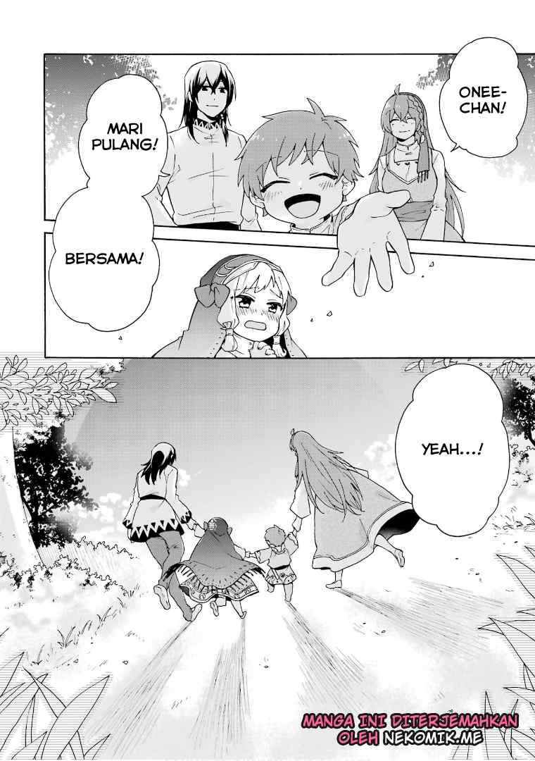 Tada Shiawasena Isekai Kazoku Seikatsu Chapter 18 Gambar 33