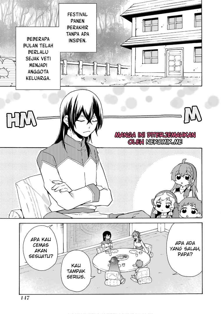 Tada Shiawasena Isekai Kazoku Seikatsu Chapter 19 Gambar 3