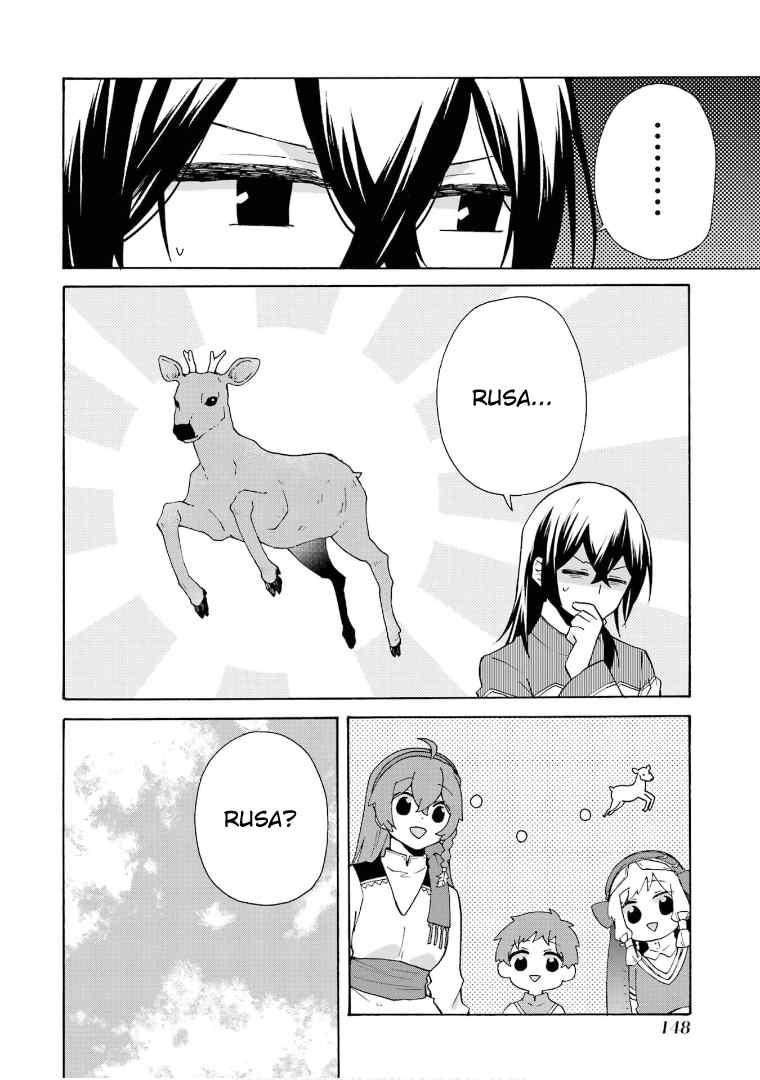 Tada Shiawasena Isekai Kazoku Seikatsu Chapter 19 Gambar 4