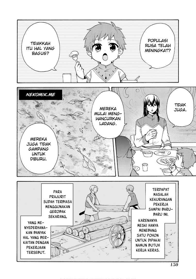 Tada Shiawasena Isekai Kazoku Seikatsu Chapter 19 Gambar 6