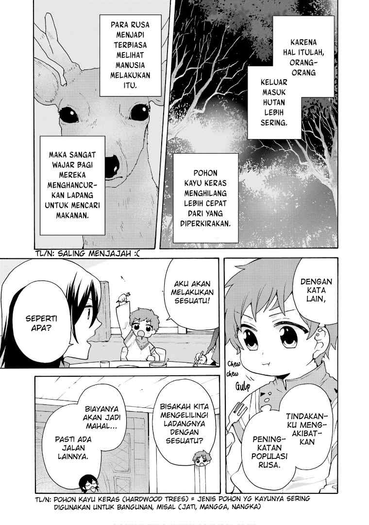 Tada Shiawasena Isekai Kazoku Seikatsu Chapter 19 Gambar 7