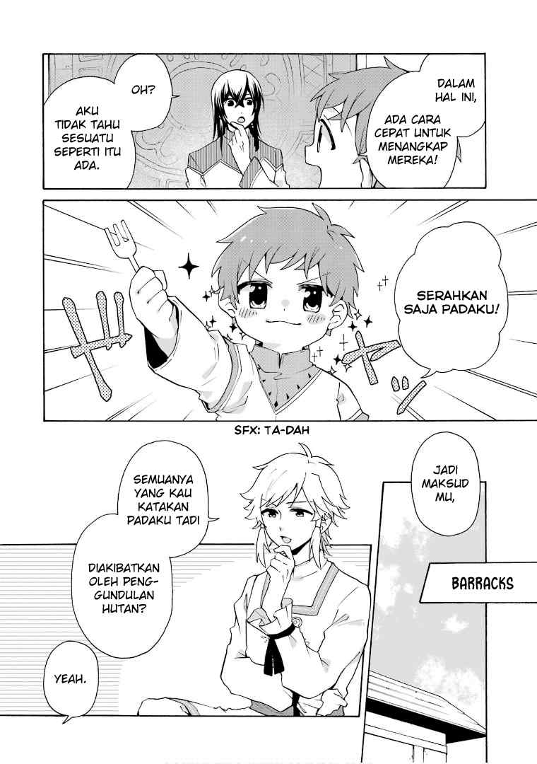 Tada Shiawasena Isekai Kazoku Seikatsu Chapter 19 Gambar 8