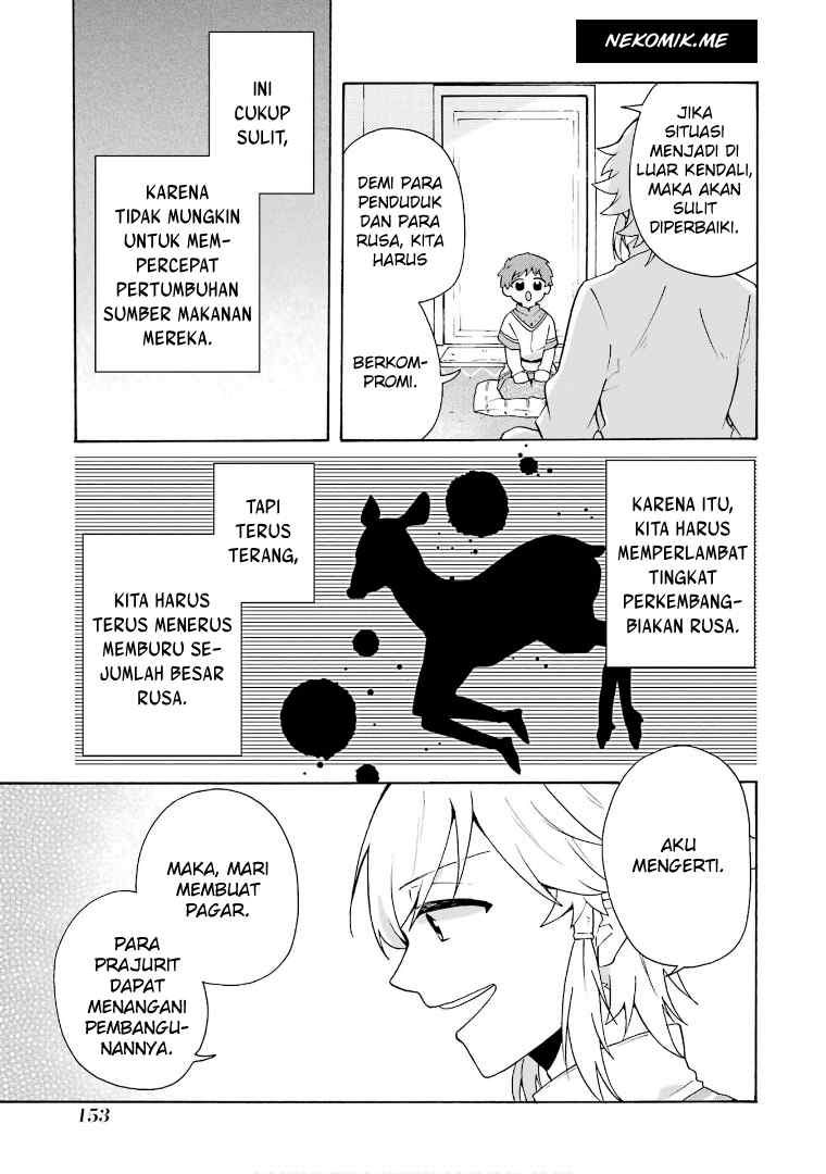 Tada Shiawasena Isekai Kazoku Seikatsu Chapter 19 Gambar 9