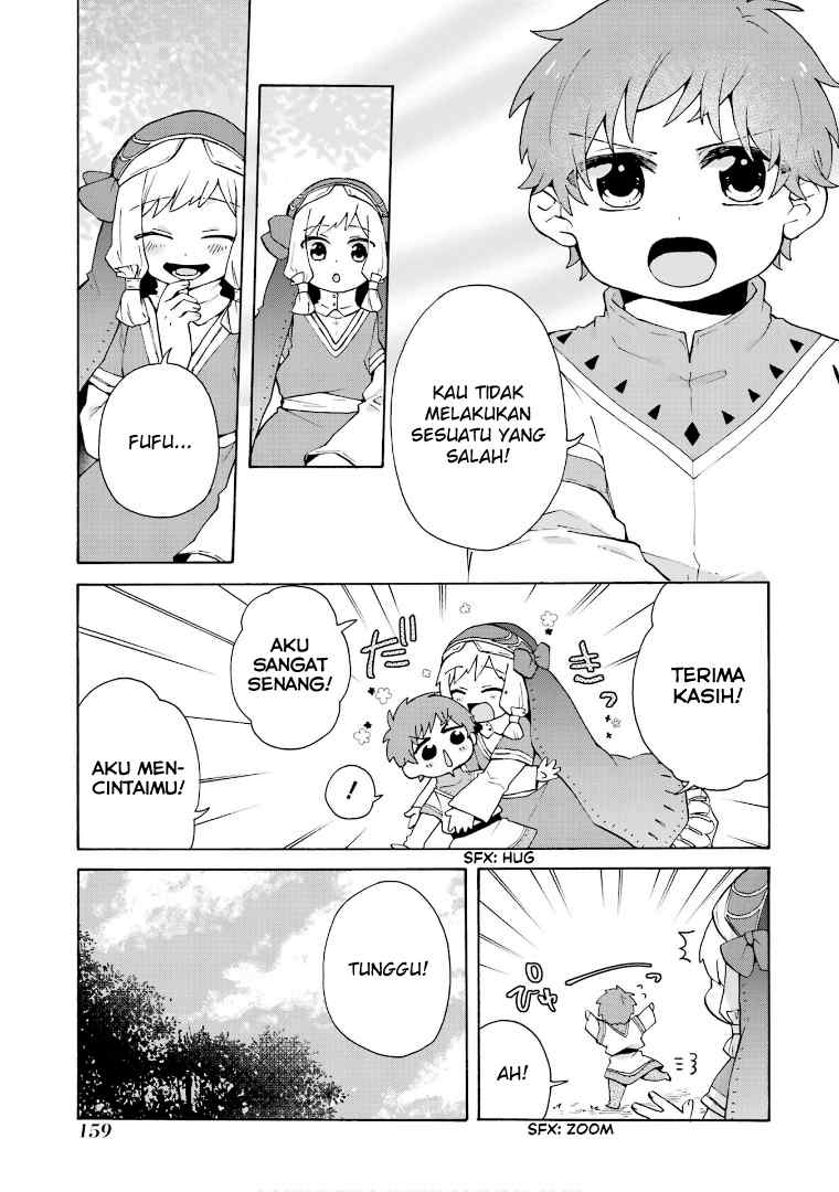Tada Shiawasena Isekai Kazoku Seikatsu Chapter 19 Gambar 15
